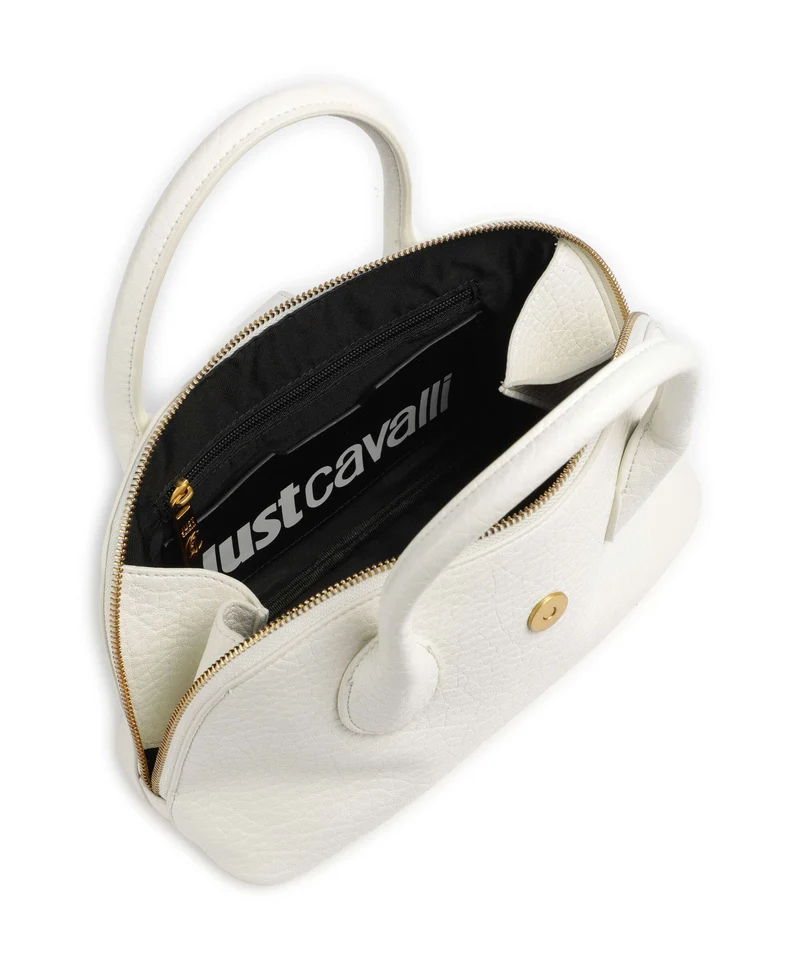 Just Cavalli Iconic Snakes Braided Handtasche pristine