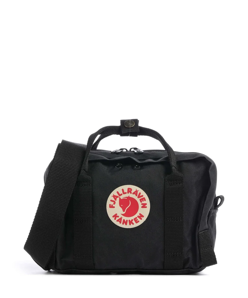 Fjällräven Kånken One Size Umhängetasche black