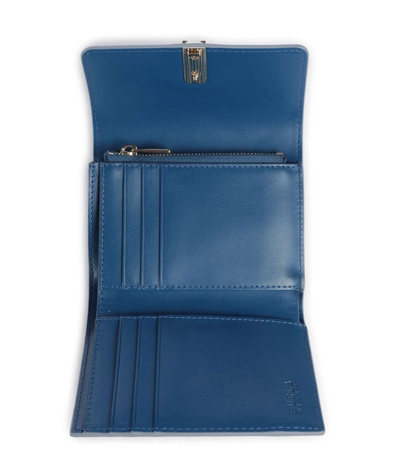 Furla Iride S Geldbörse carta da zucchero/indigo int