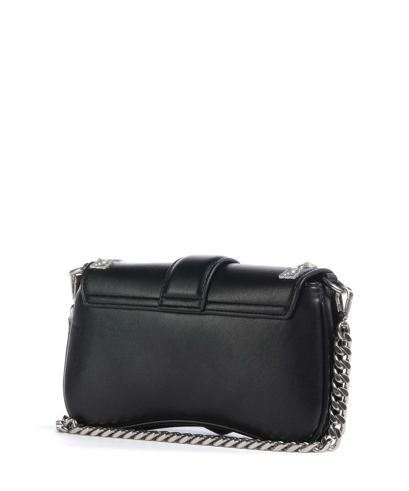 Just Cavalli Iconic Snakes Umhängetasche black