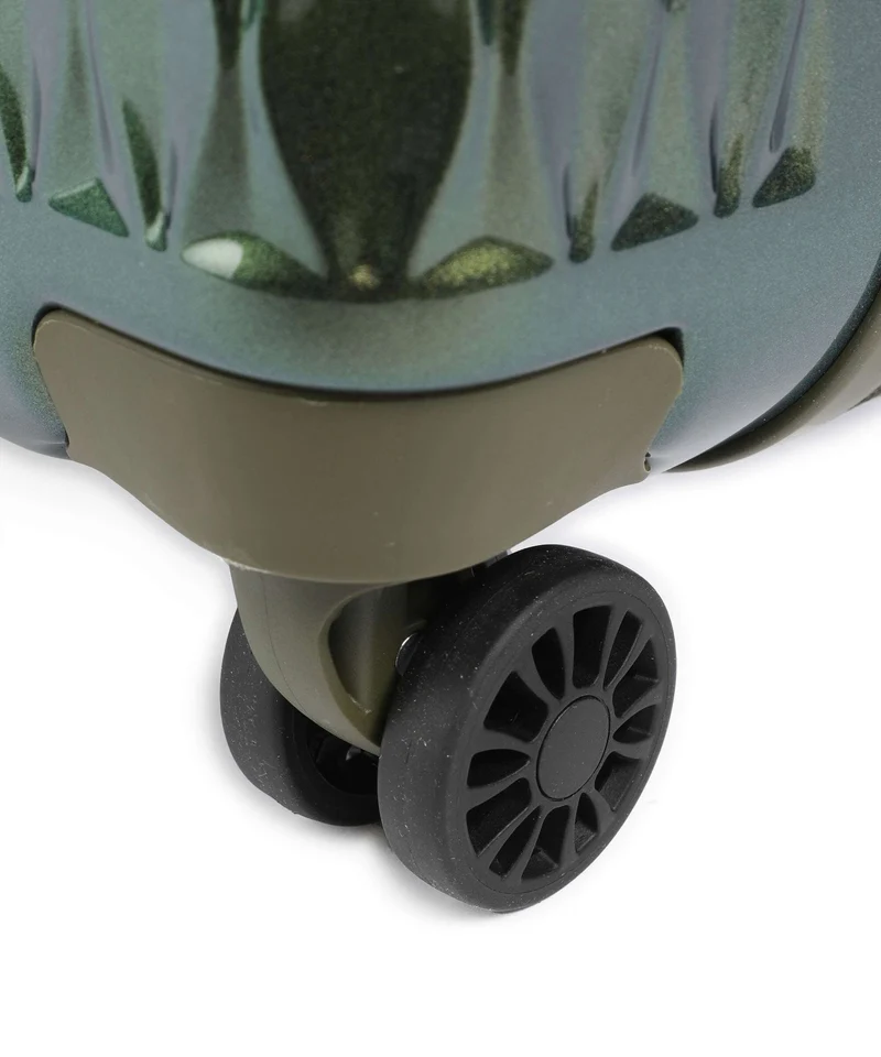 Pack Easy Flow 4-Rollen Trolley bronze green