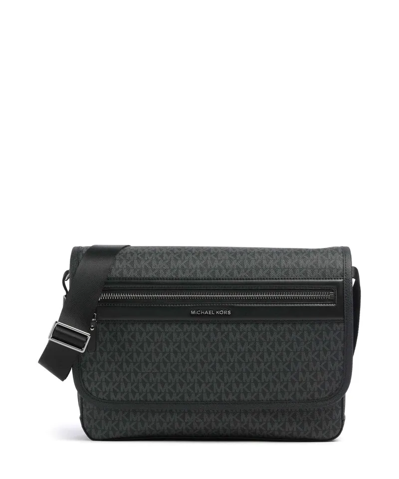 Michael Kors Jet Set Kuriertasche black