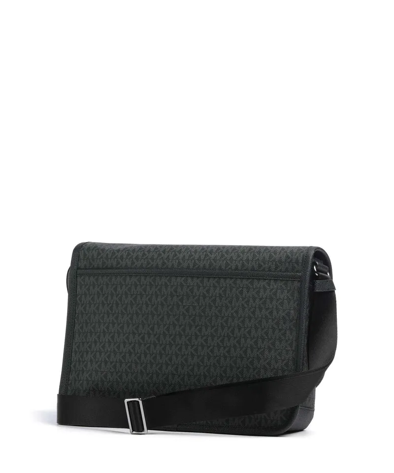Michael Kors Jet Set Kuriertasche black