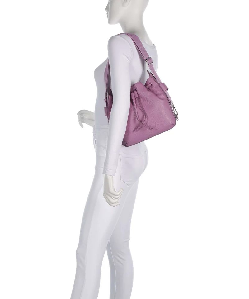 Coccinelle Gretel Ribbon Bucket Handtasche jellyfish
