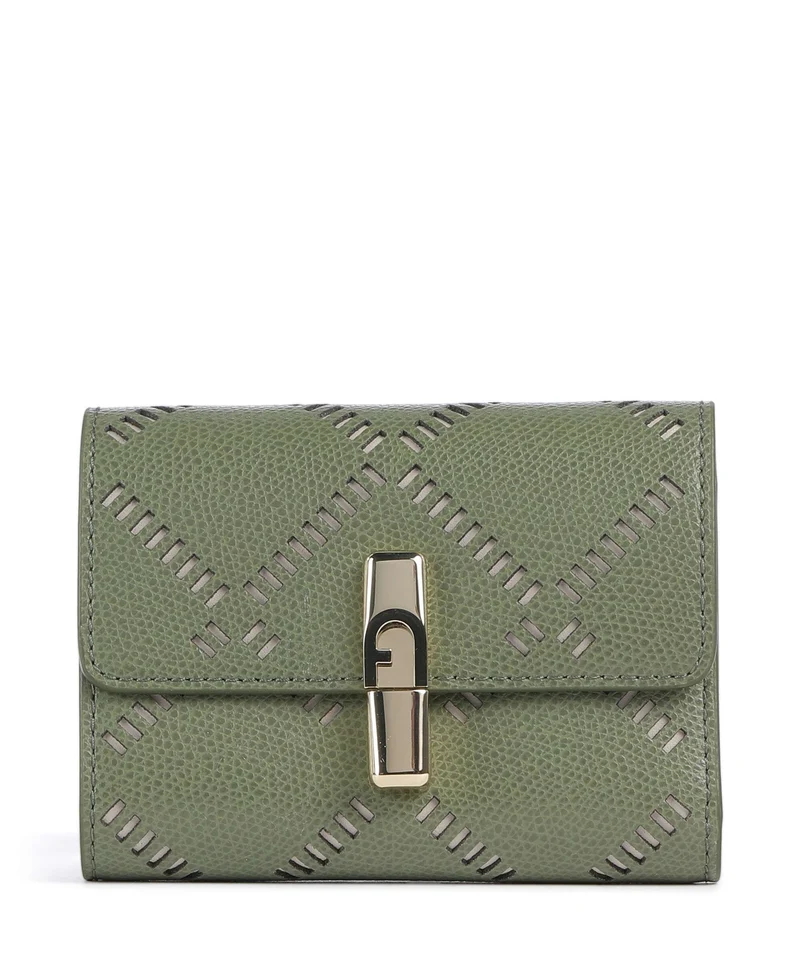 Furla Iride S Geldbörse avocado/sabbia int
