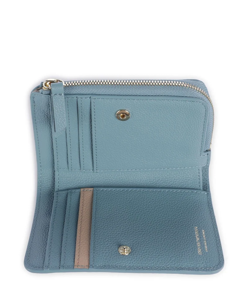 Emporio Armani Vivienne Geldbörse azure