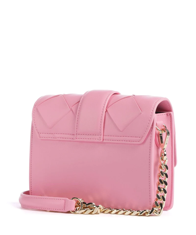 Just Cavalli Iconic Snakes Braided Umhängetasche begonia pink