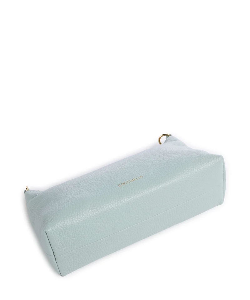 Coccinelle Aura Schultertasche aquamarine