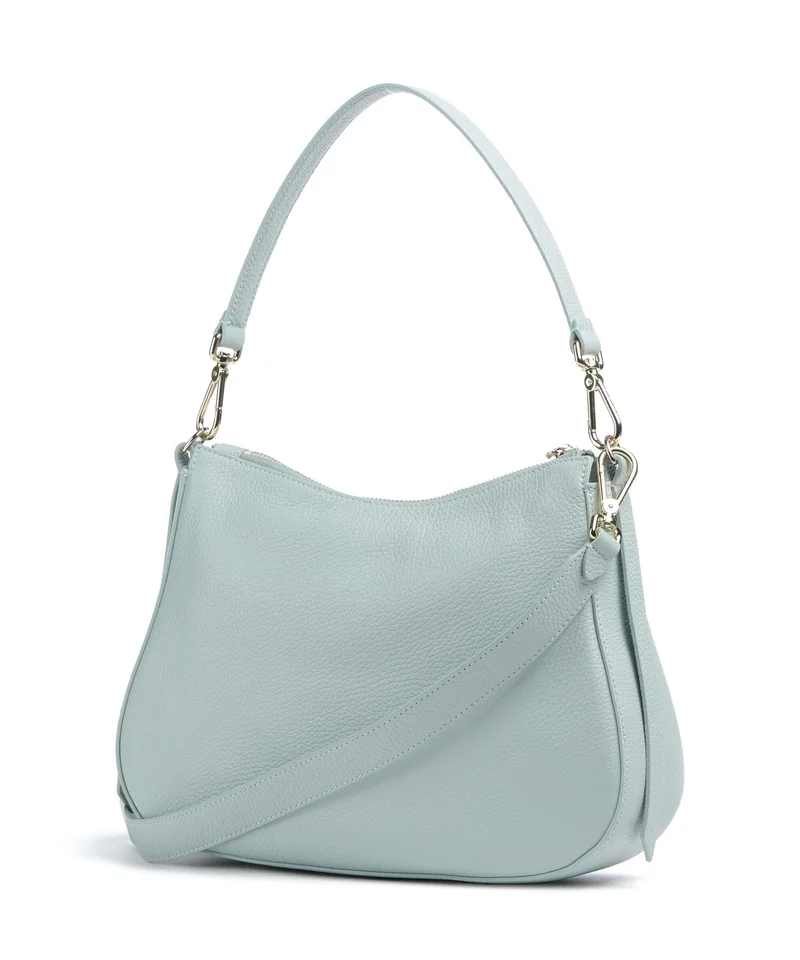 Coccinelle Nory Beuteltasche aquamarine
