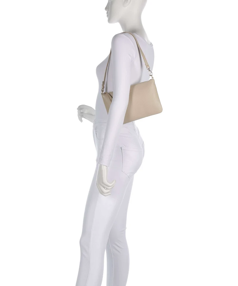 Coccinelle C-Easy Schultertasche sandshell