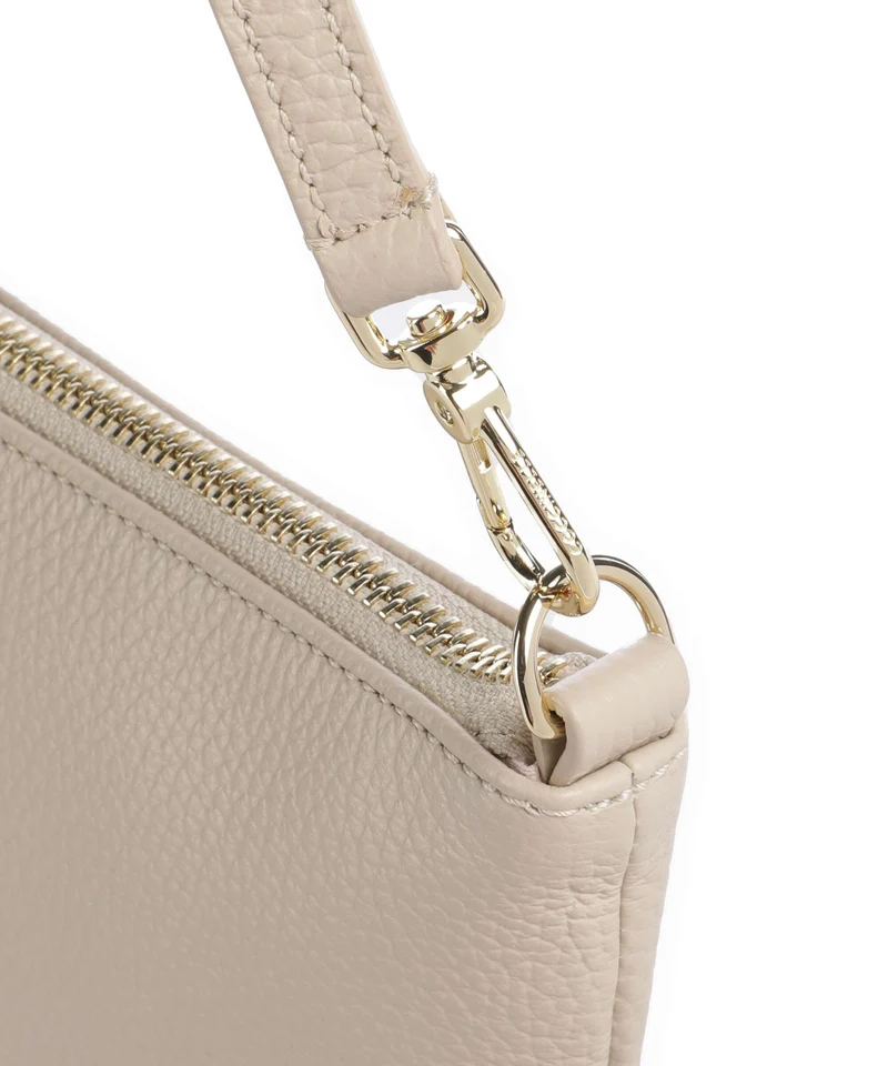 Coccinelle C-Easy Schultertasche sandshell