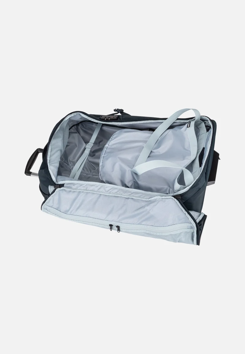 Enroute Check-In Wheeled Duffel Darkest Blue - Reisetasche mit Rollen