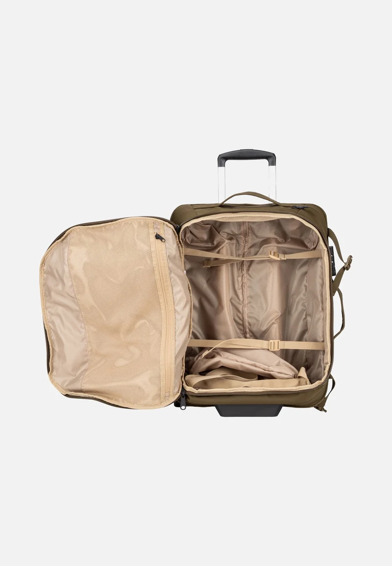 Enroute Widebody Carry On Natural Green - Koffer