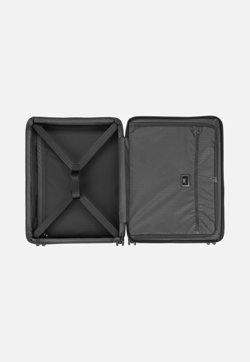 Roadster Nylon 4W Trolley L Exp Black - Koffer