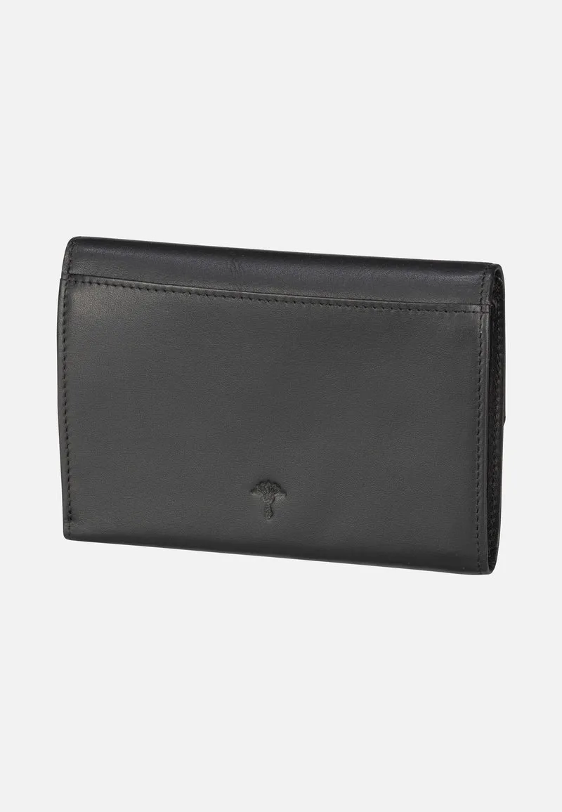 Sofisticato 1.0 Cosma Purse MH10F Black - Portemonnaie