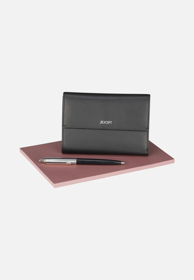 Sofisticato 1.0 Cosma Purse MH10F Black - Portemonnaie