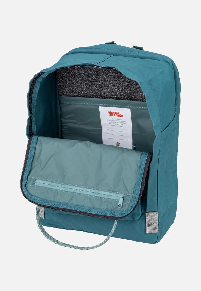 Kanken Koncept Laptop 15" Teal/Frost Green - Rucksack