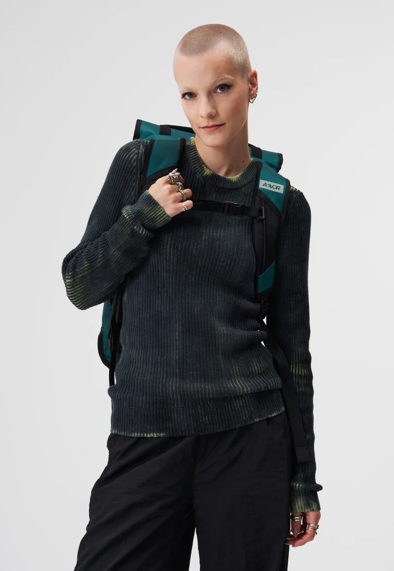 Trip Pack Proof Evergreen - Rolltop Rucksack