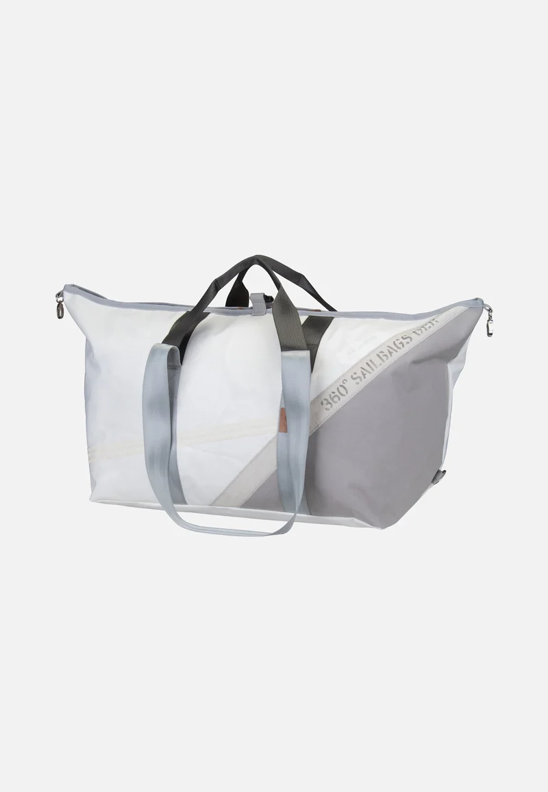 Kutter XL Stencil-Weiß/Grau - Dufflebag