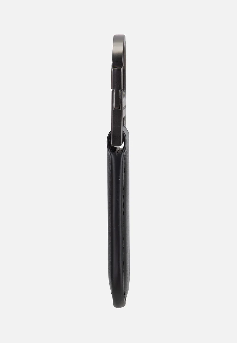 Keyring Oval 28809 Black - Schlüsselanhänger