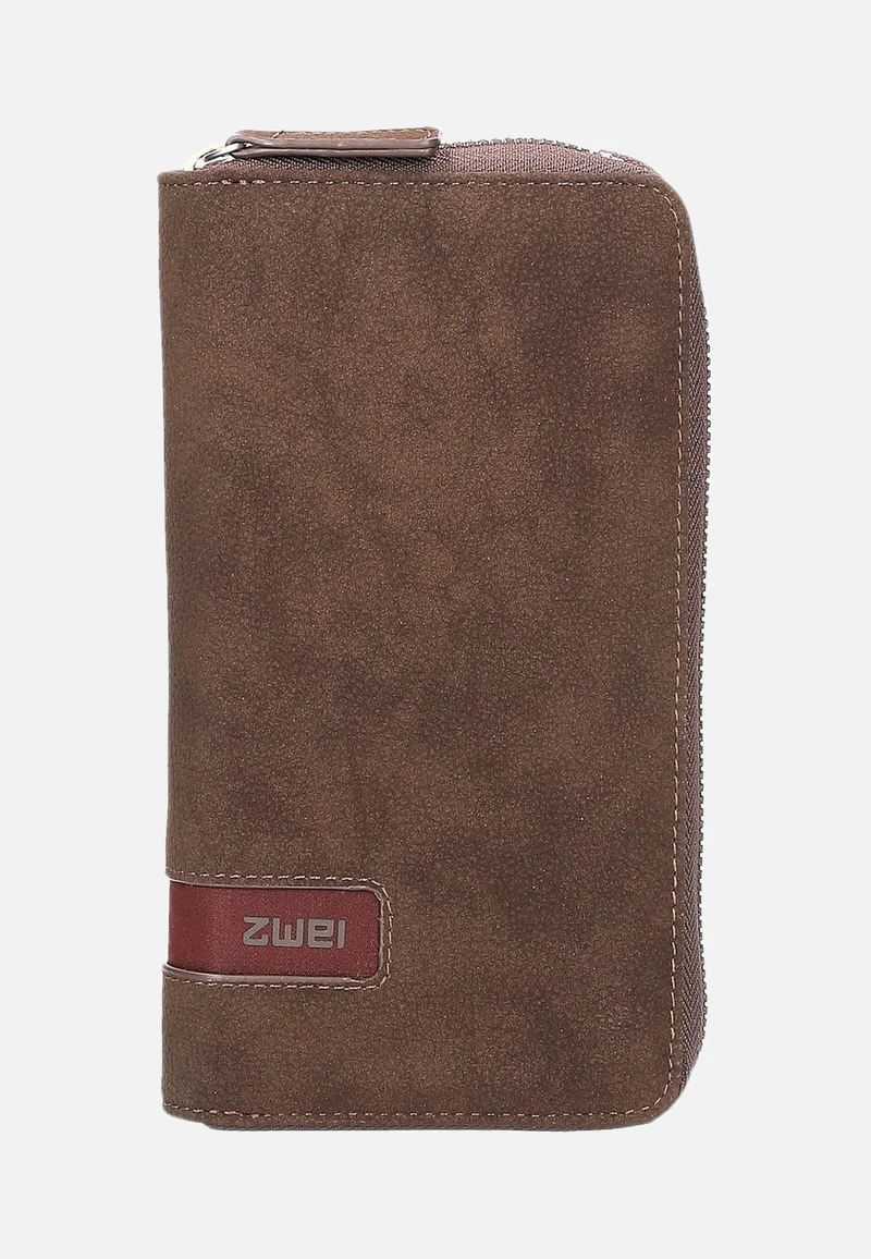 M.Wallet MW2 Nubuk/Espresso - Portemonnaie