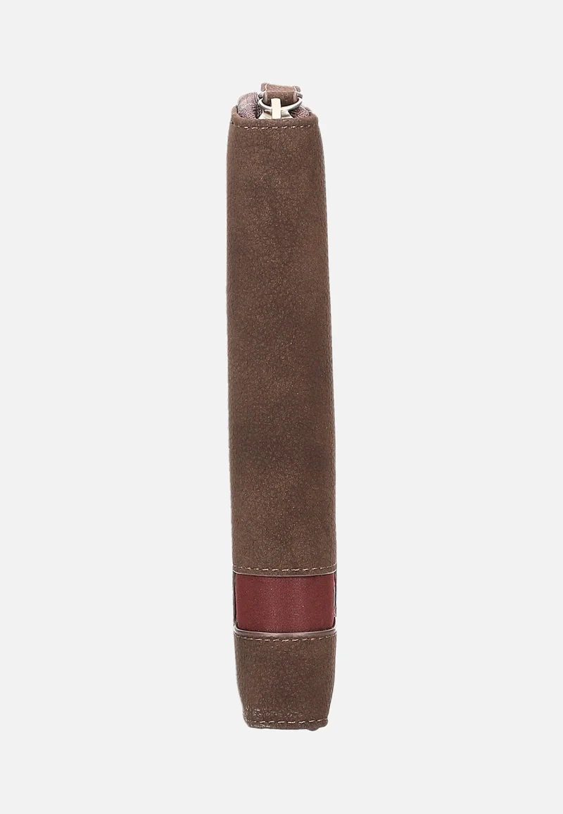 M.Wallet MW2 Nubuk/Espresso - Portemonnaie