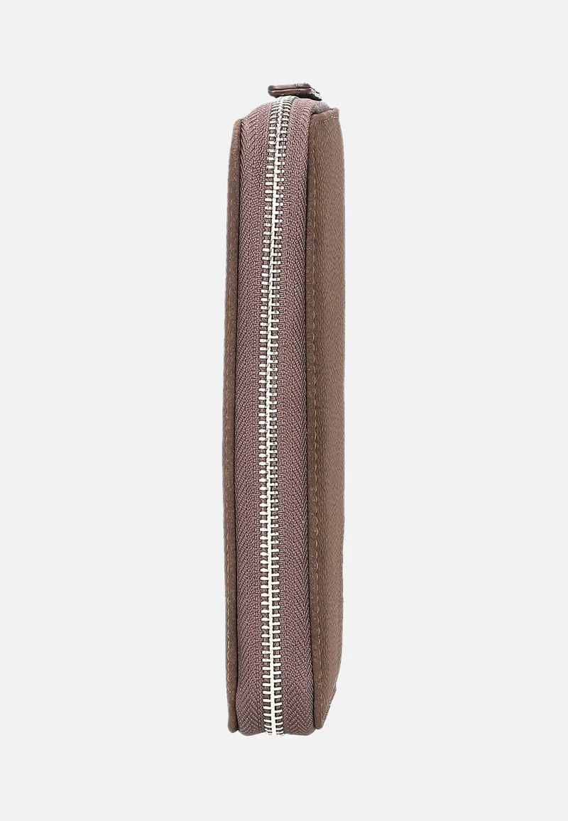 M.Wallet MW2 Nubuk/Espresso - Portemonnaie