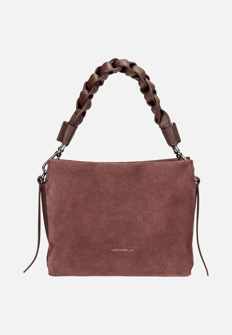 Boheme Suede Bimaterial 5801 Berry/Berry - Henkeltasche