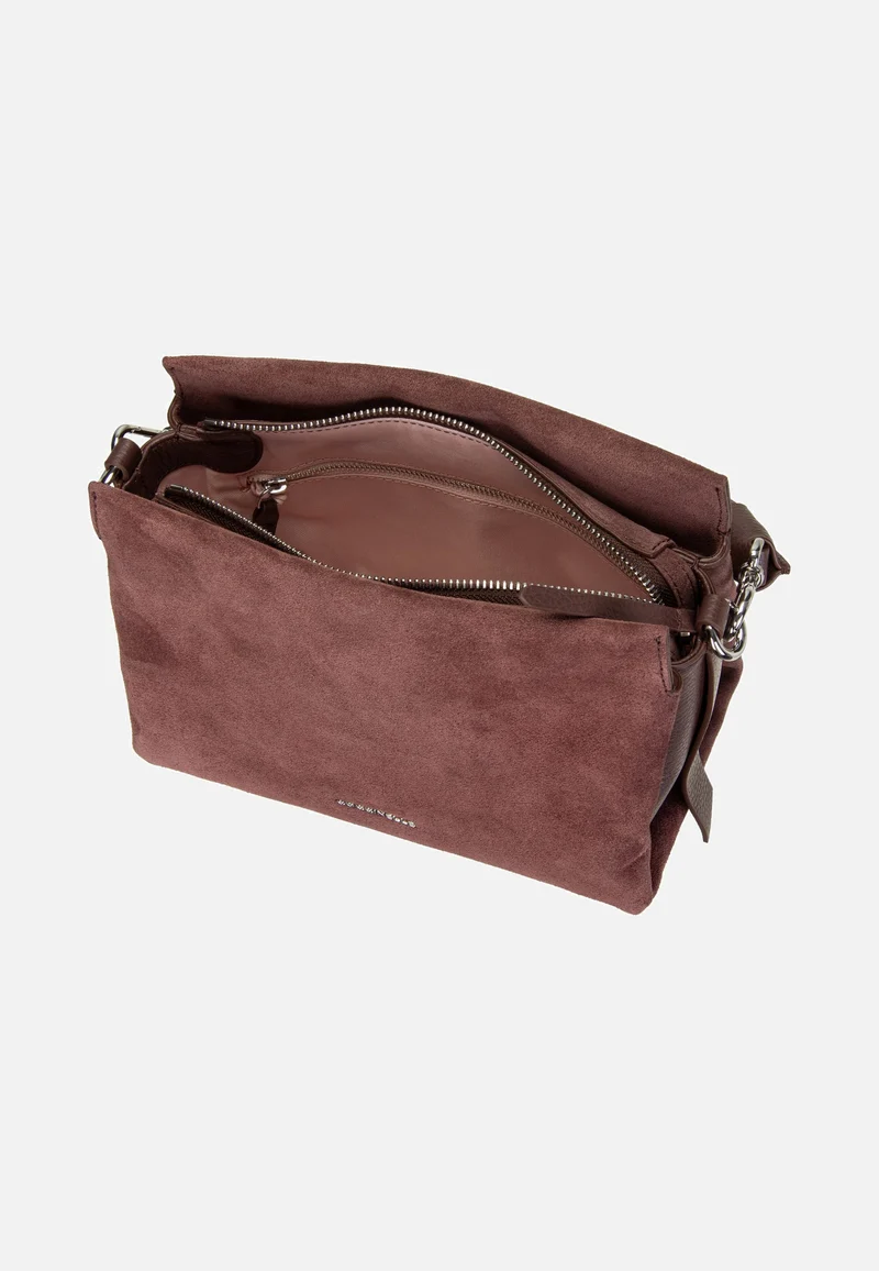 Boheme Suede Bimaterial 5801 Berry/Berry - Henkeltasche