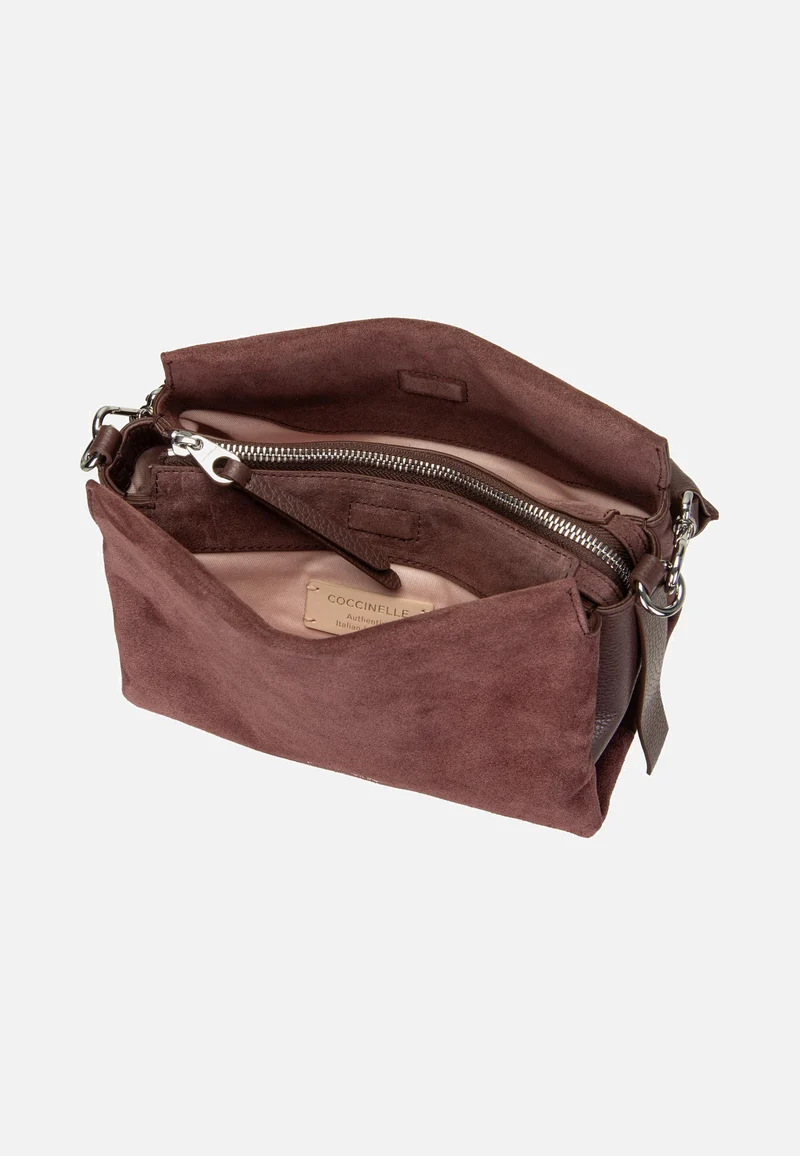 Boheme Suede Bimaterial 5801 Berry/Berry - Henkeltasche