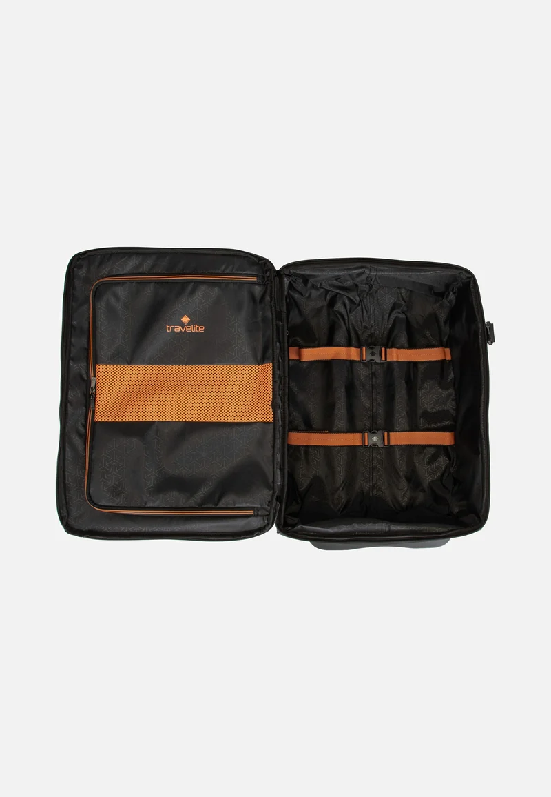 Briize Wheeled Duffle S Black - Reisetasche mit Rollen