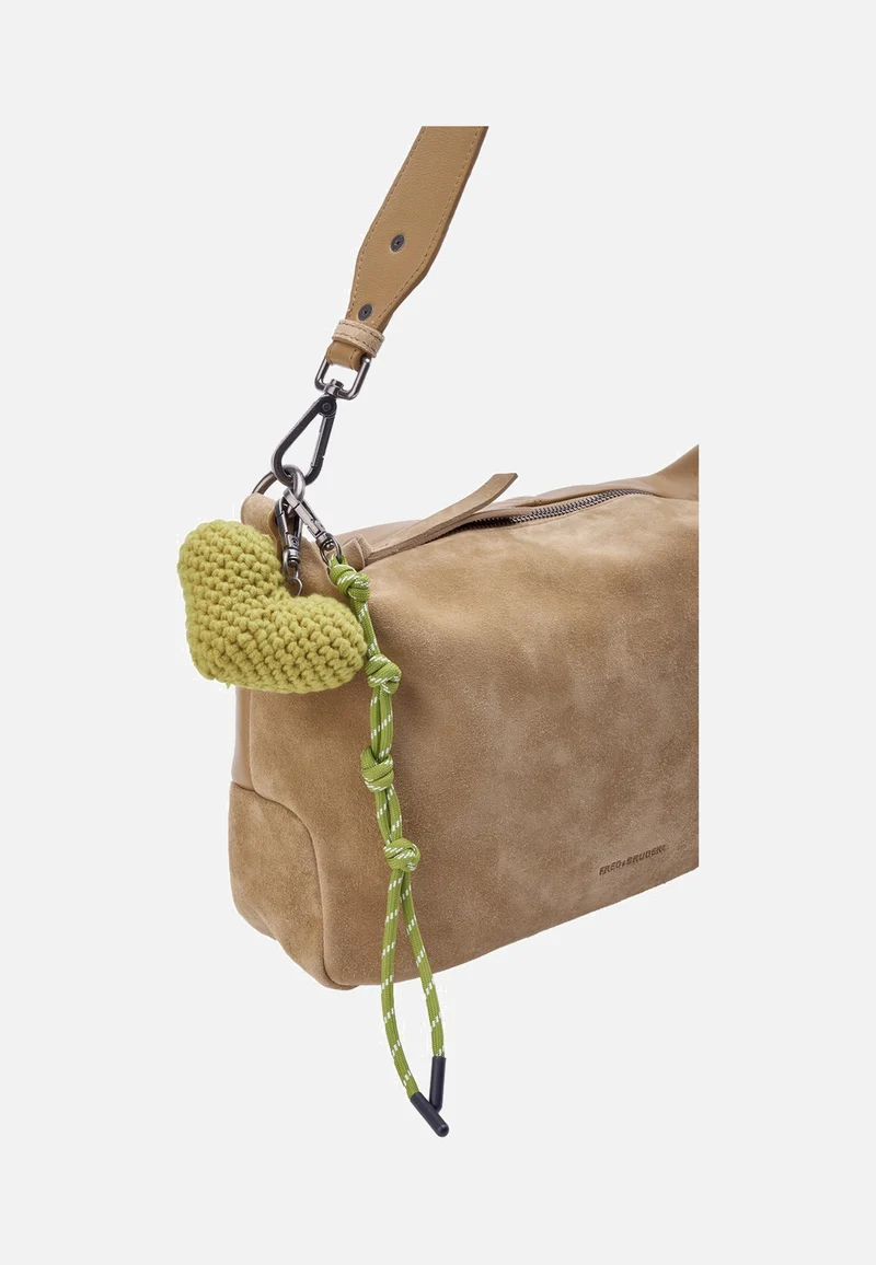 Beautiful Mess Shoulderbag Dark Sand - Umhängetasche