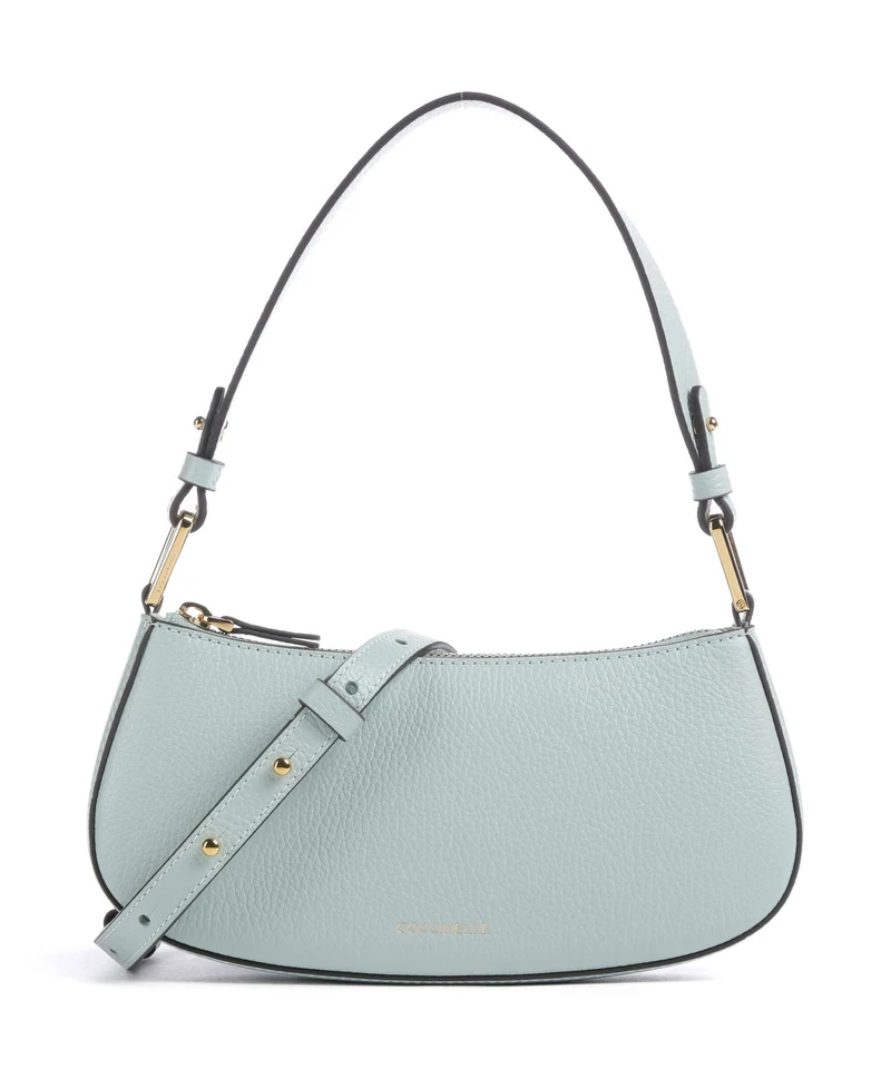 Coccinelle Merveille Schultertasche aquamarine