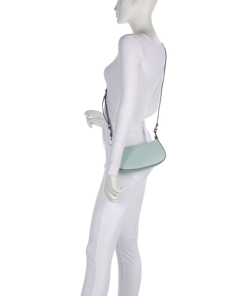 Coccinelle Merveille Schultertasche aquamarine