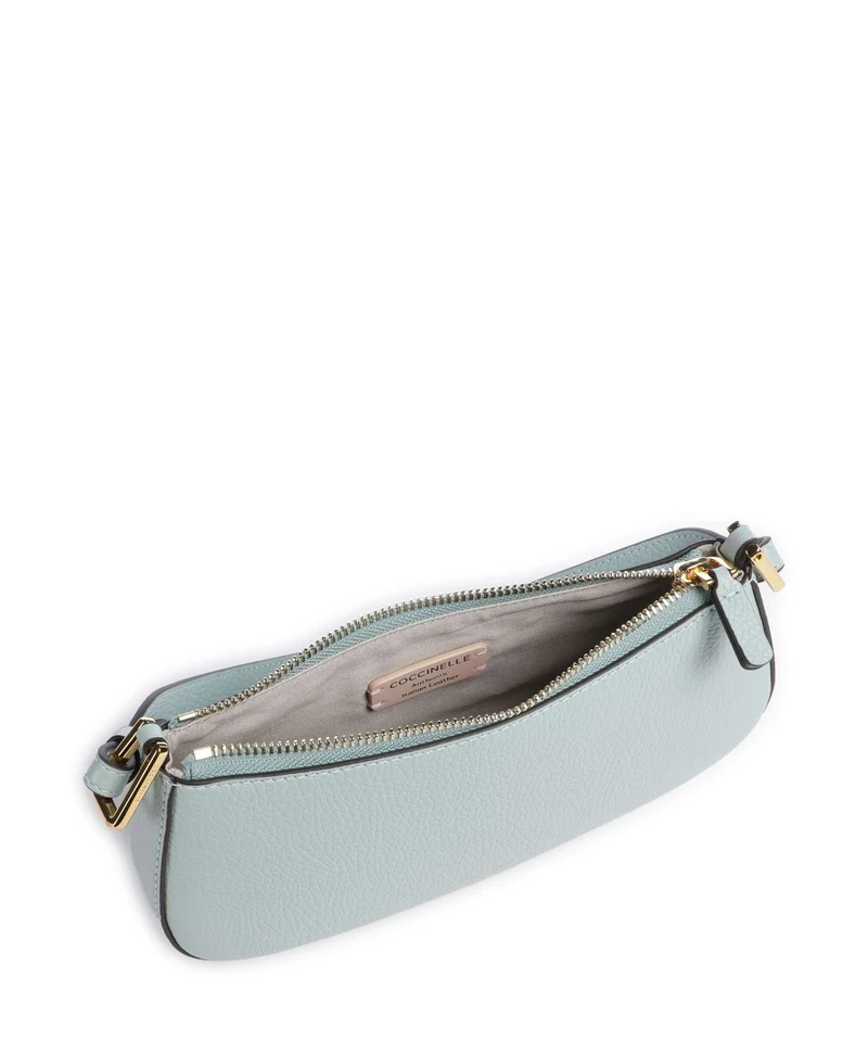 Coccinelle Merveille Schultertasche aquamarine