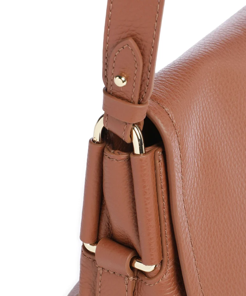 Coccinelle Rebekka Umhängetasche cognac