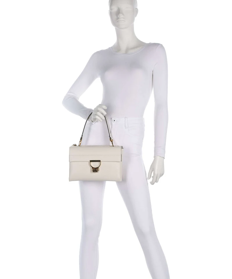 Coccinelle Arlettis Handtasche pearl
