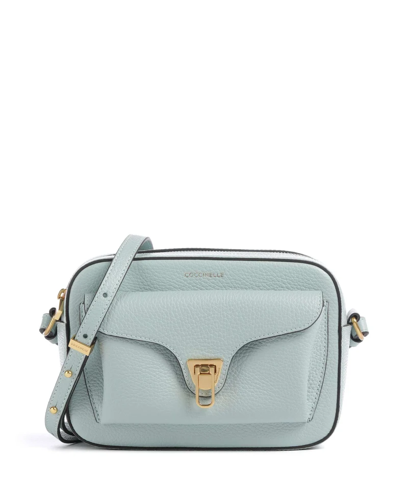Coccinelle Beat Soft Umhängetasche aquamarine