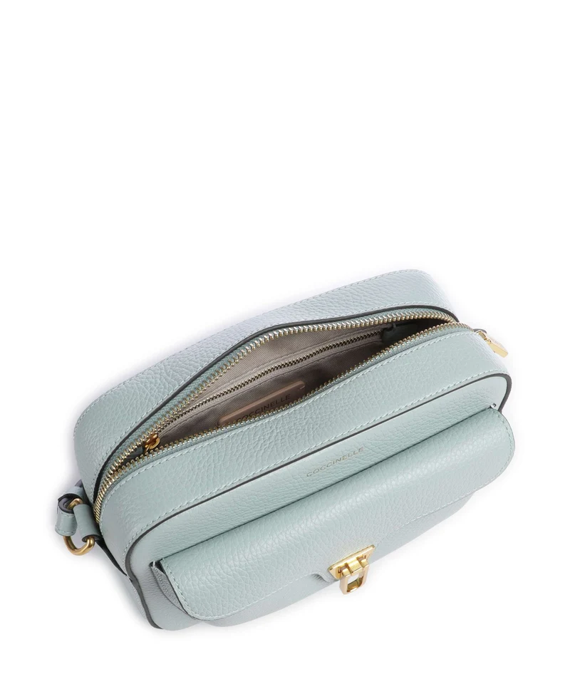 Coccinelle Beat Soft Umhängetasche aquamarine
