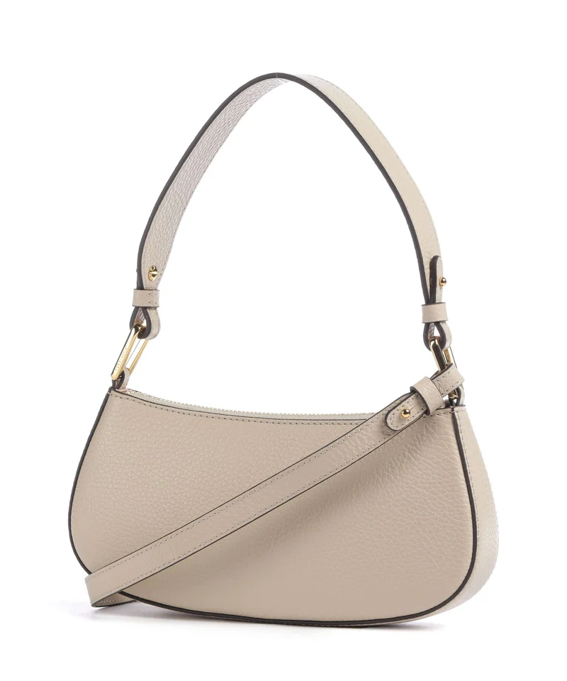Coccinelle Merveille Schultertasche sandshell