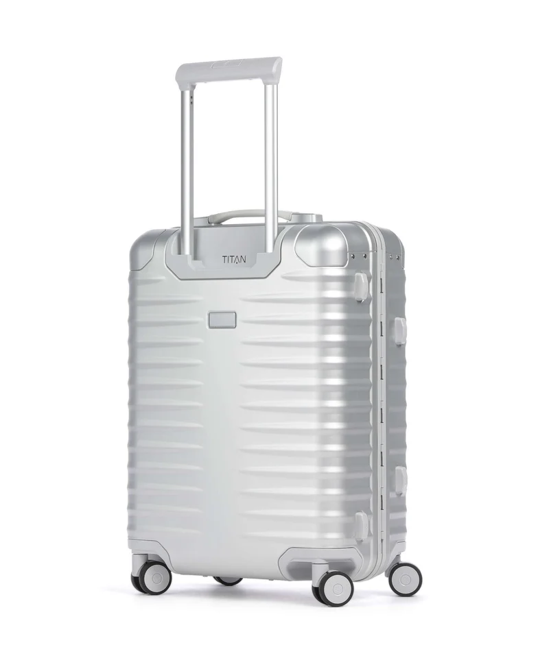 Titan Eternity 4-Rollen Trolley silver