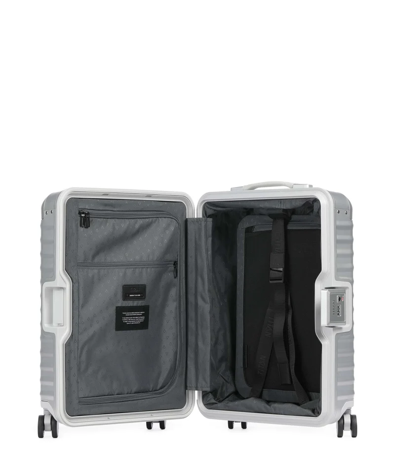 Titan Eternity 4-Rollen Trolley silver