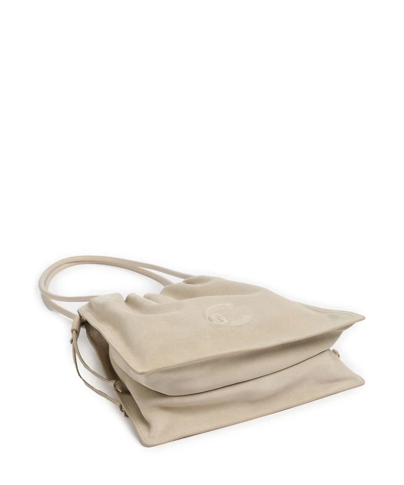 Coccinelle Dulse Bucket Handtasche sandshell
