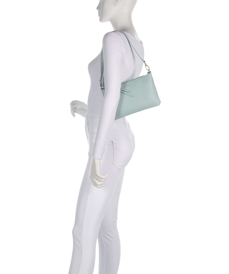 Coccinelle C-Easy Schultertasche aquamarine
