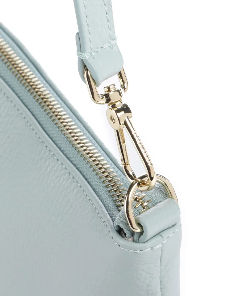 Coccinelle C-Easy Schultertasche aquamarine