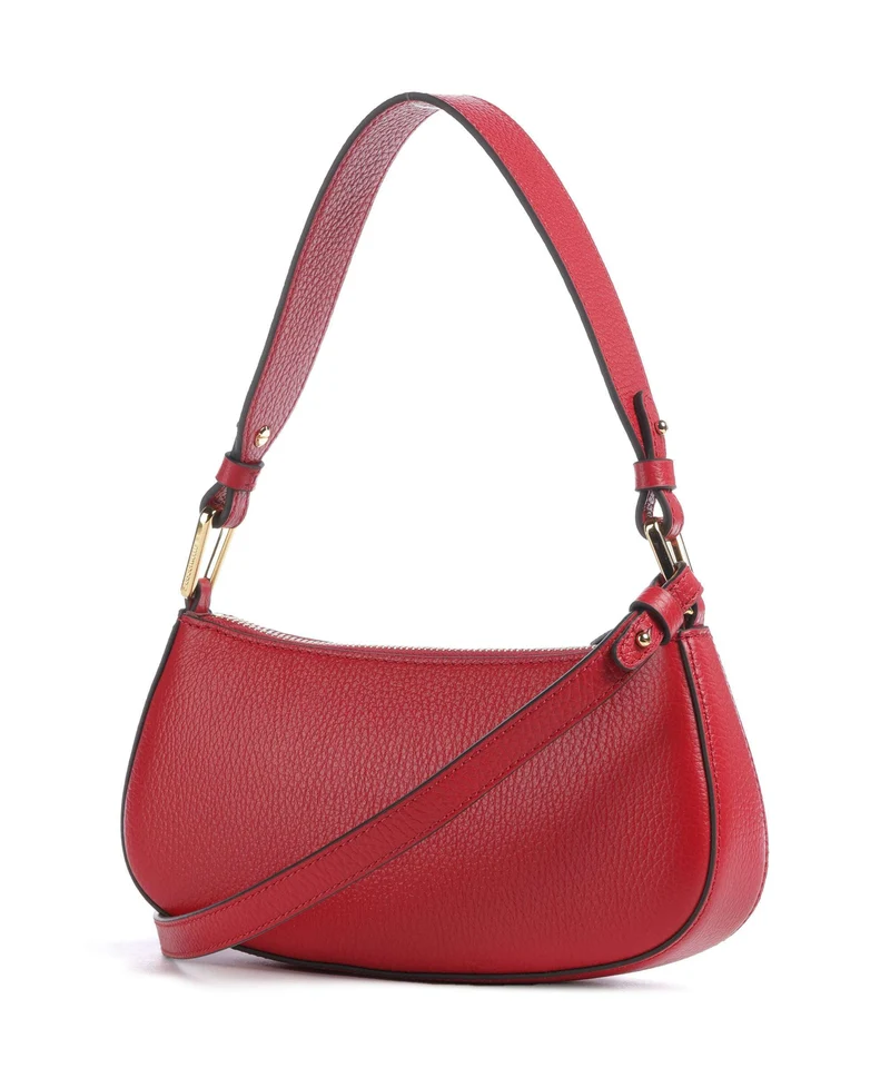 Coccinelle Merveille Schultertasche scarlet