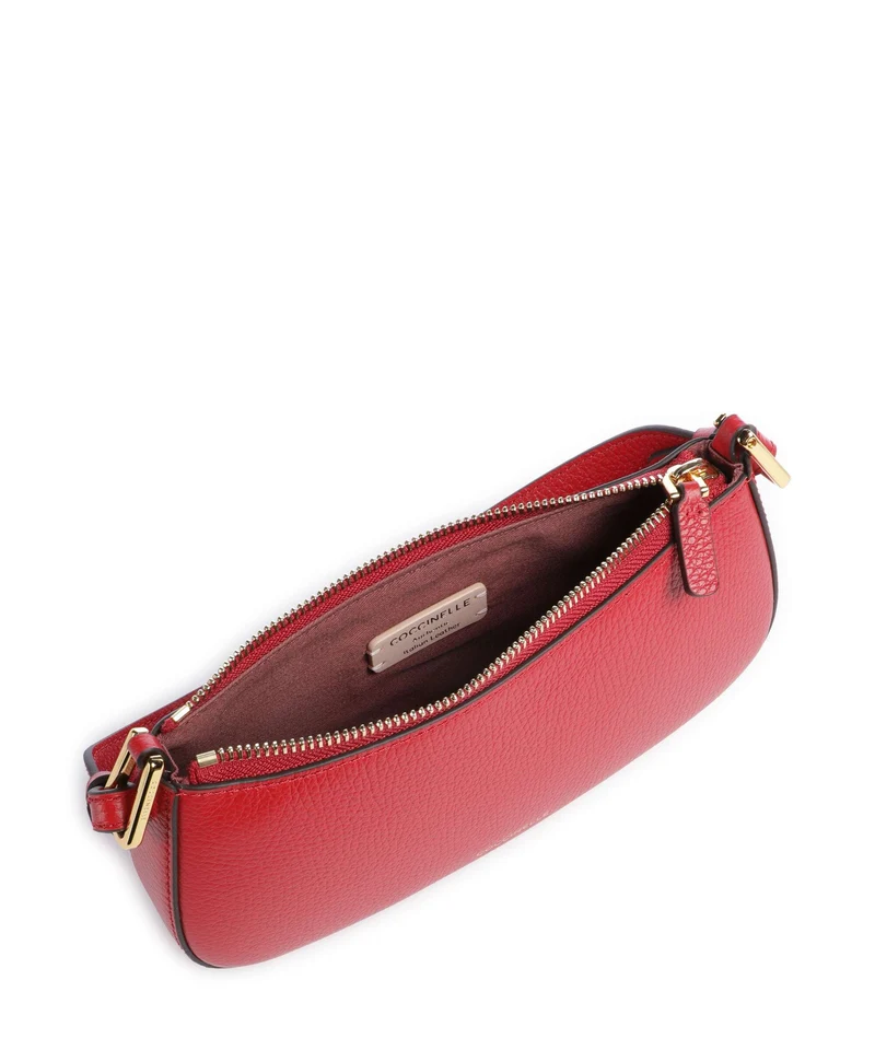 Coccinelle Merveille Schultertasche scarlet