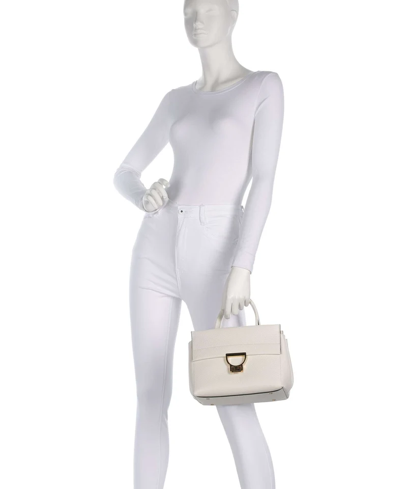 Coccinelle Arlettis Handtasche pearl
