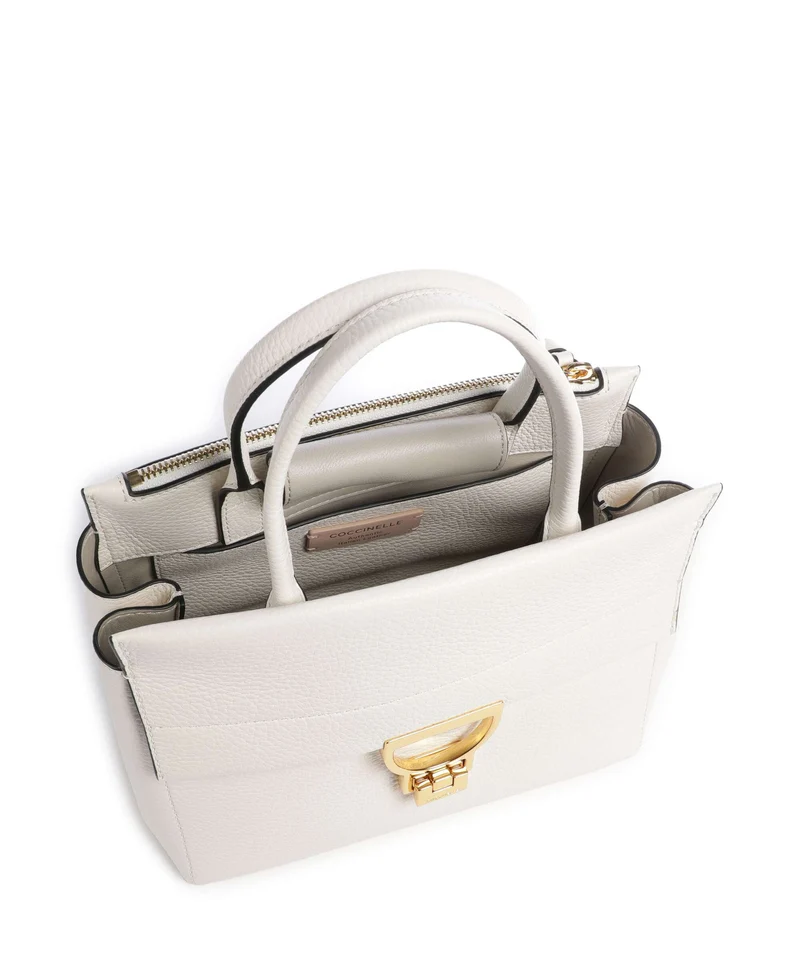 Coccinelle Arlettis Handtasche pearl
