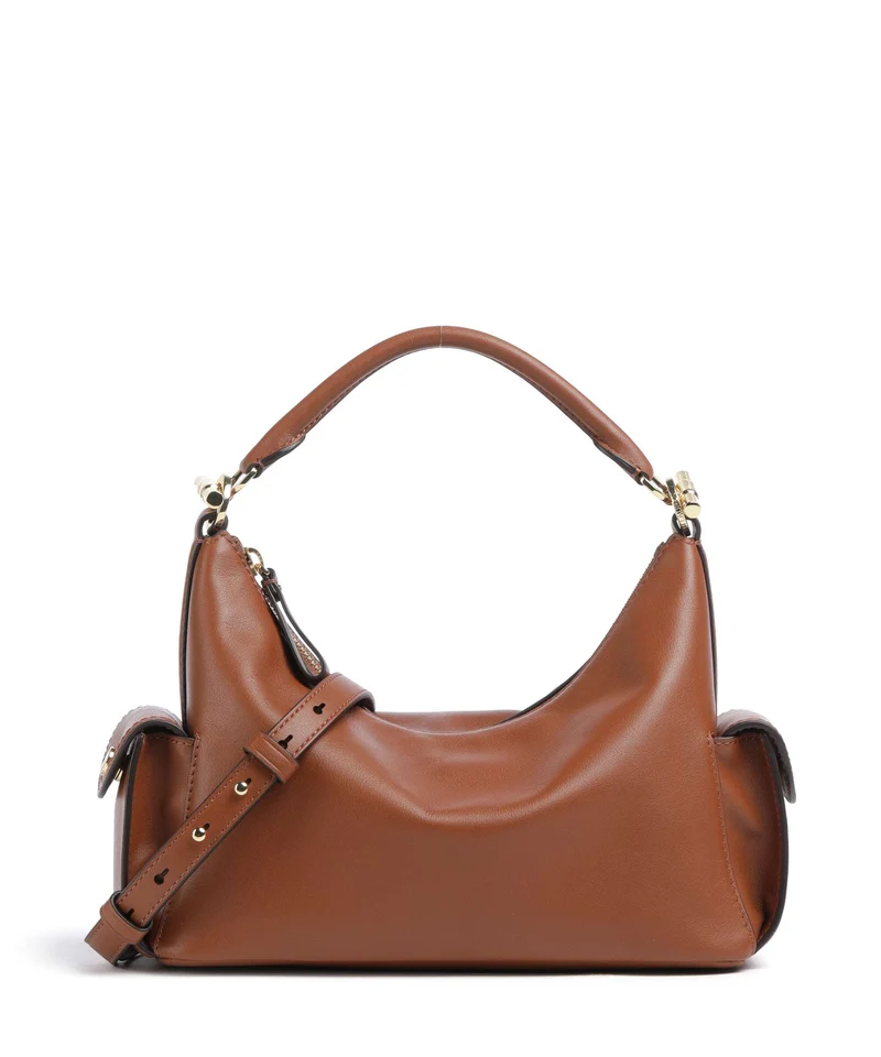 Lauren Ralph Lauren Blaike Small Schultertasche lauren tan